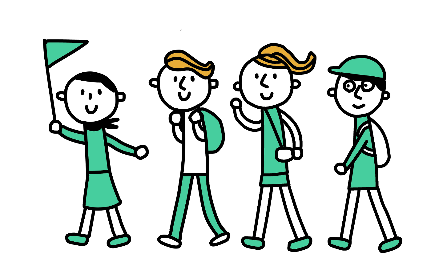 ＼ｳｪﾙｶﾑ camelltown!!／ 入ったばかりの人も、お馴染みの住民さんも 🚩みんなで一緒に コミュニティツアー🚌