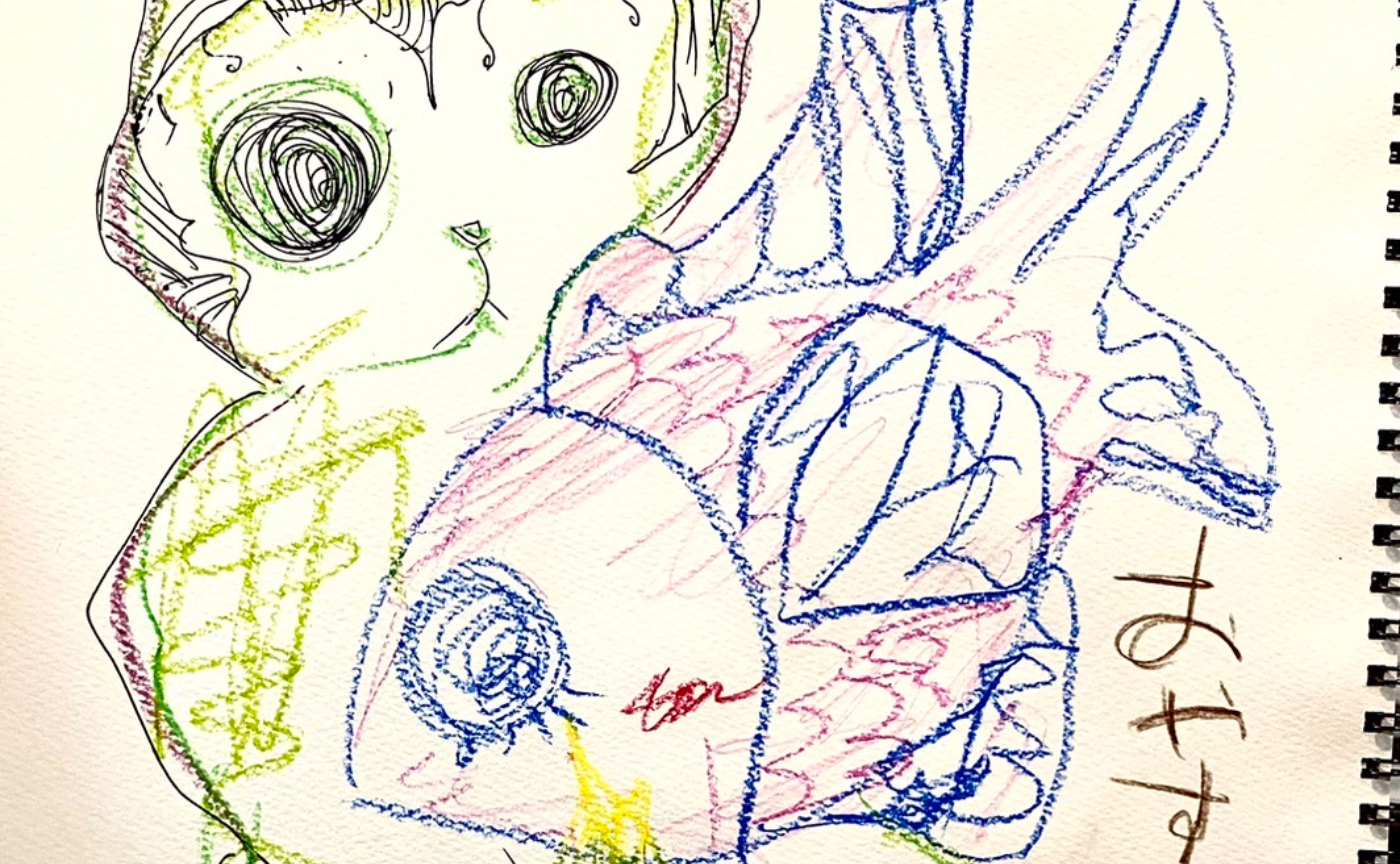 ゆるおしゃ会　LIVEイラスト　9月