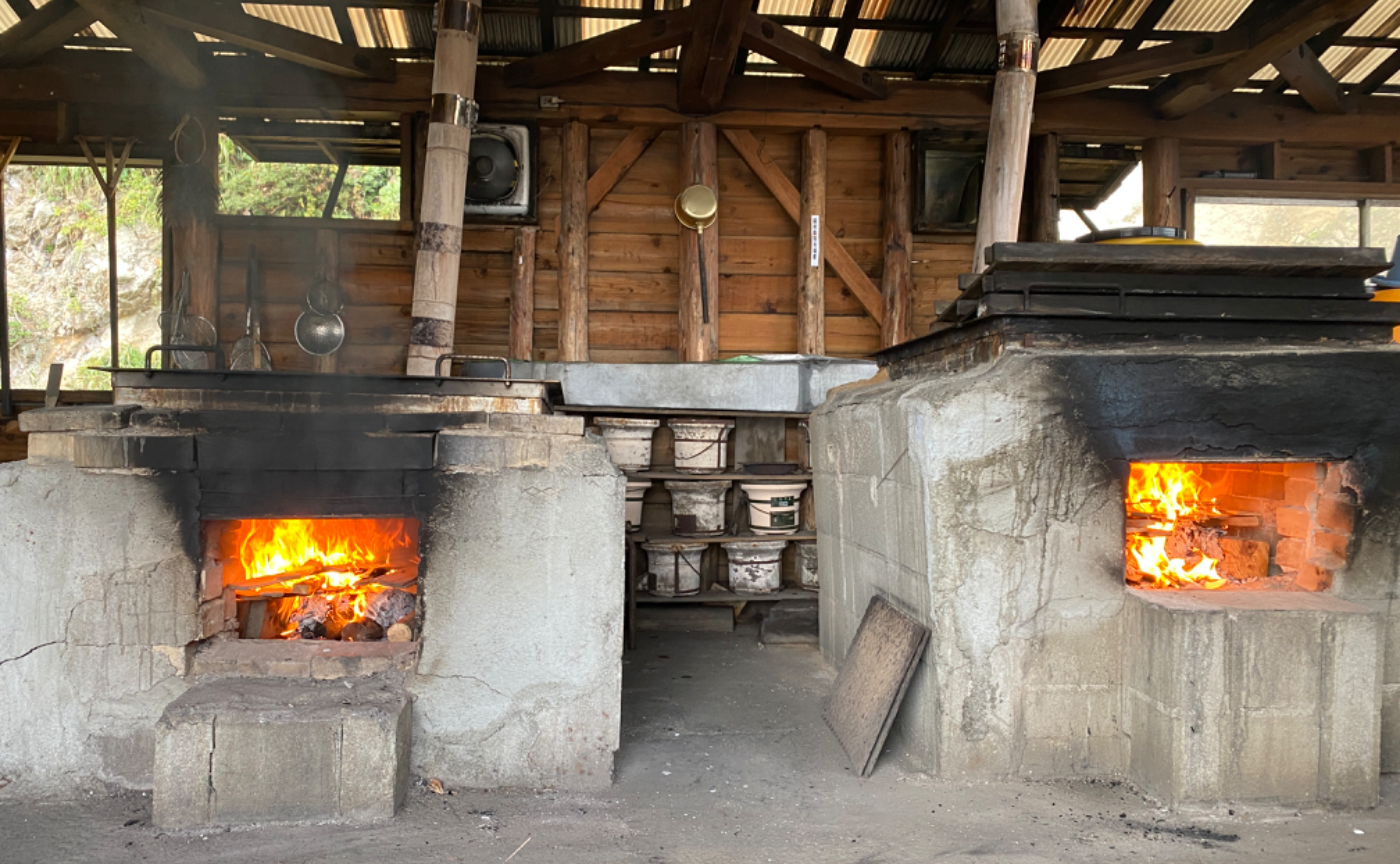 塩焚きシーズン到来