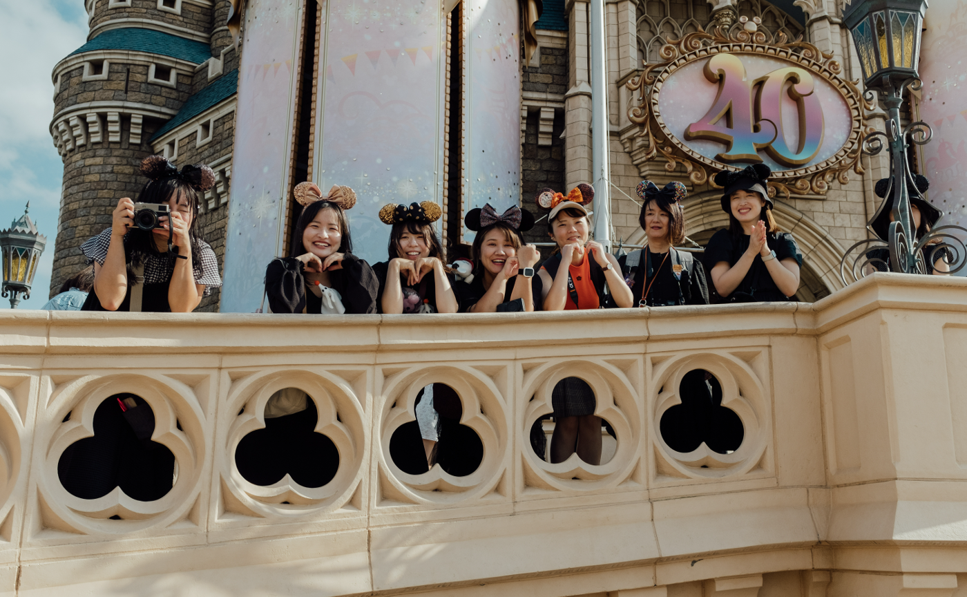 大人ディズニー!🏰✨ みんなでディズニーランドに行こう!レポート🐭