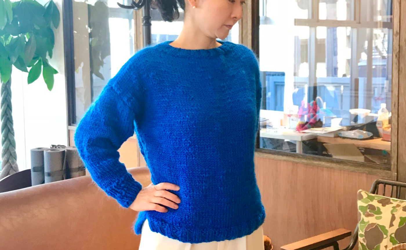 ワタシを編む〜マインドフルニット＠アトリア参宮橋