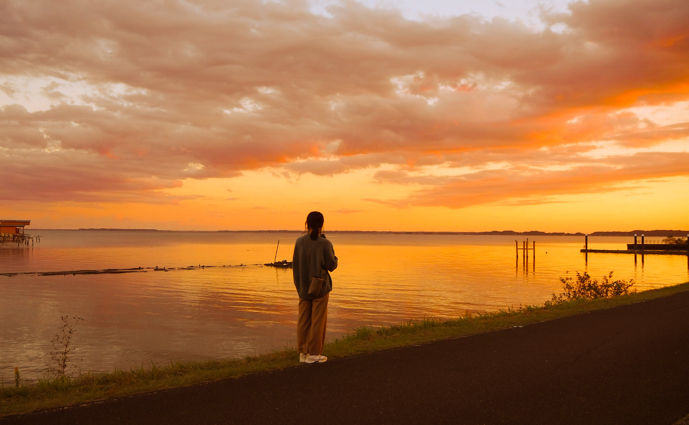 10月のLightroomプリセット/ 夕日をもっとドラマチックにするプリセット