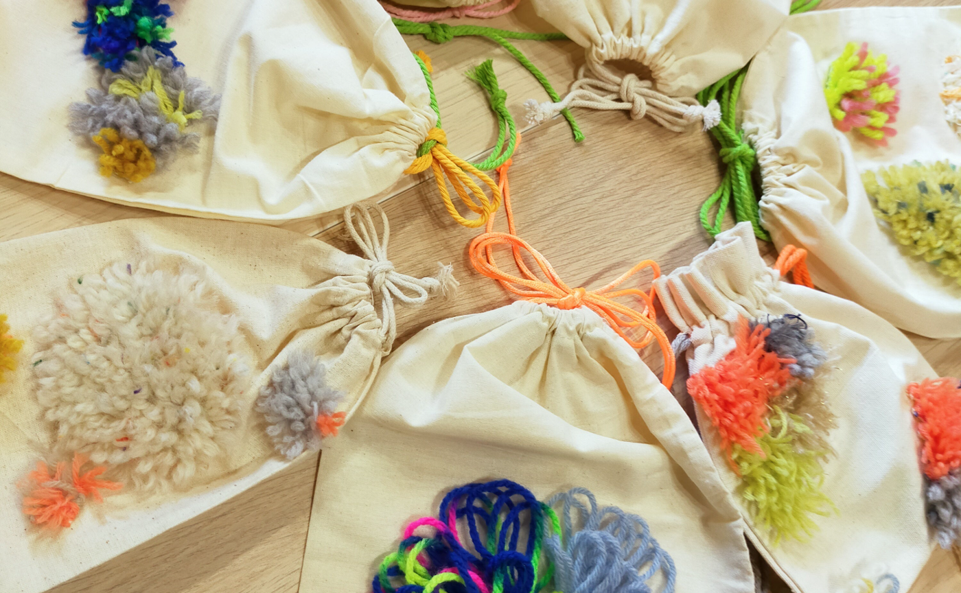 cheema.hm(チーマ)さん主催✨ファイバーアートワークショップ  Vol.2