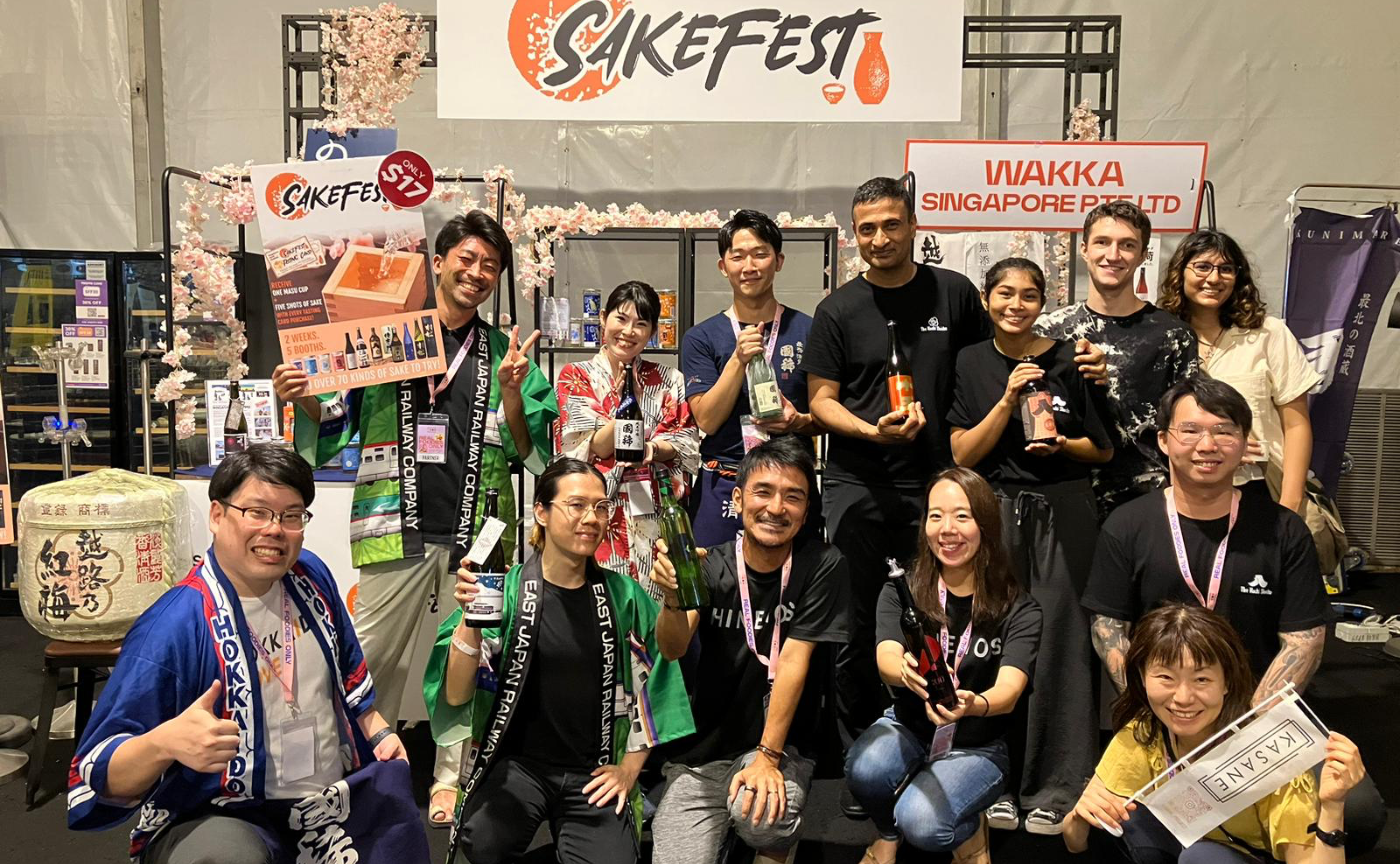 シンガポールフェスティバルに出店してきた話