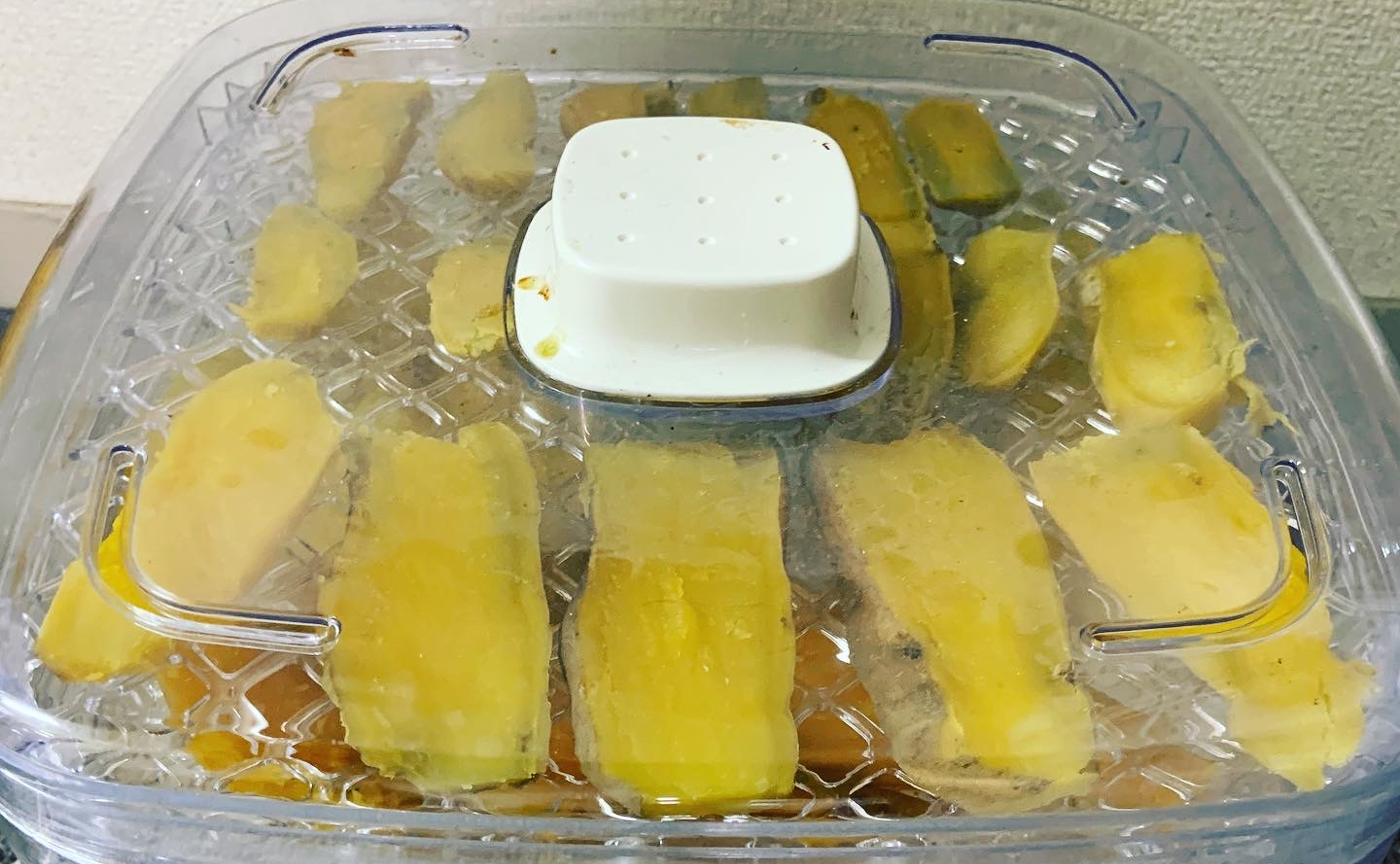 I♡さつまいも！さつまいもはビューティーフード！