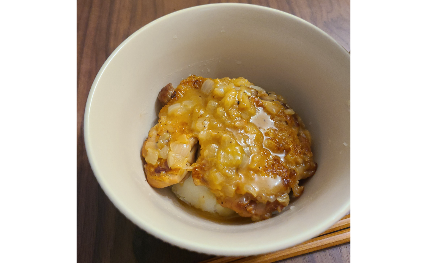 初めてのとり肉のブレゼ!