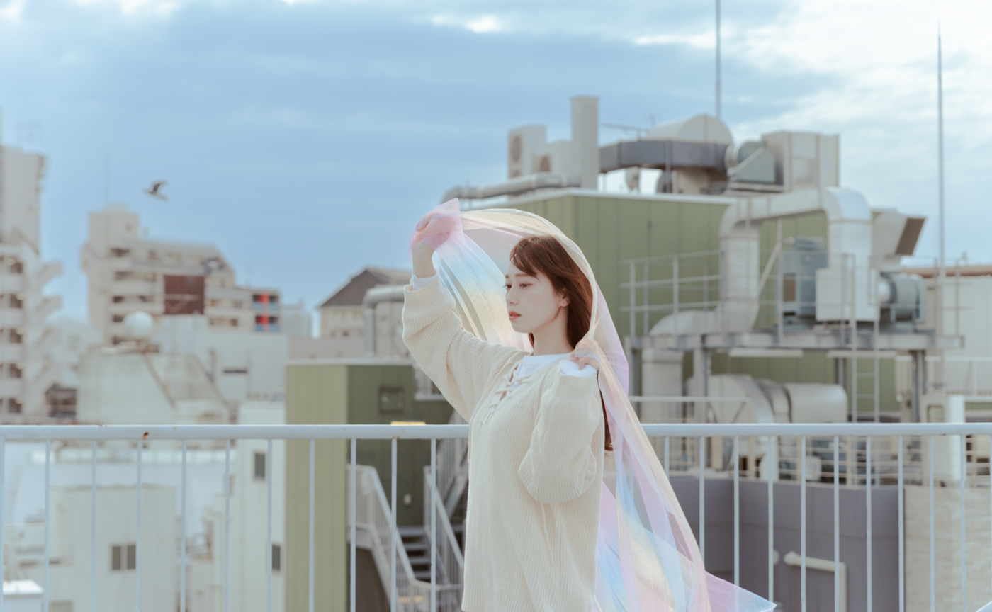 ひろ〜い屋上で一緒に「夕景」撮影しましょ♪ レポート