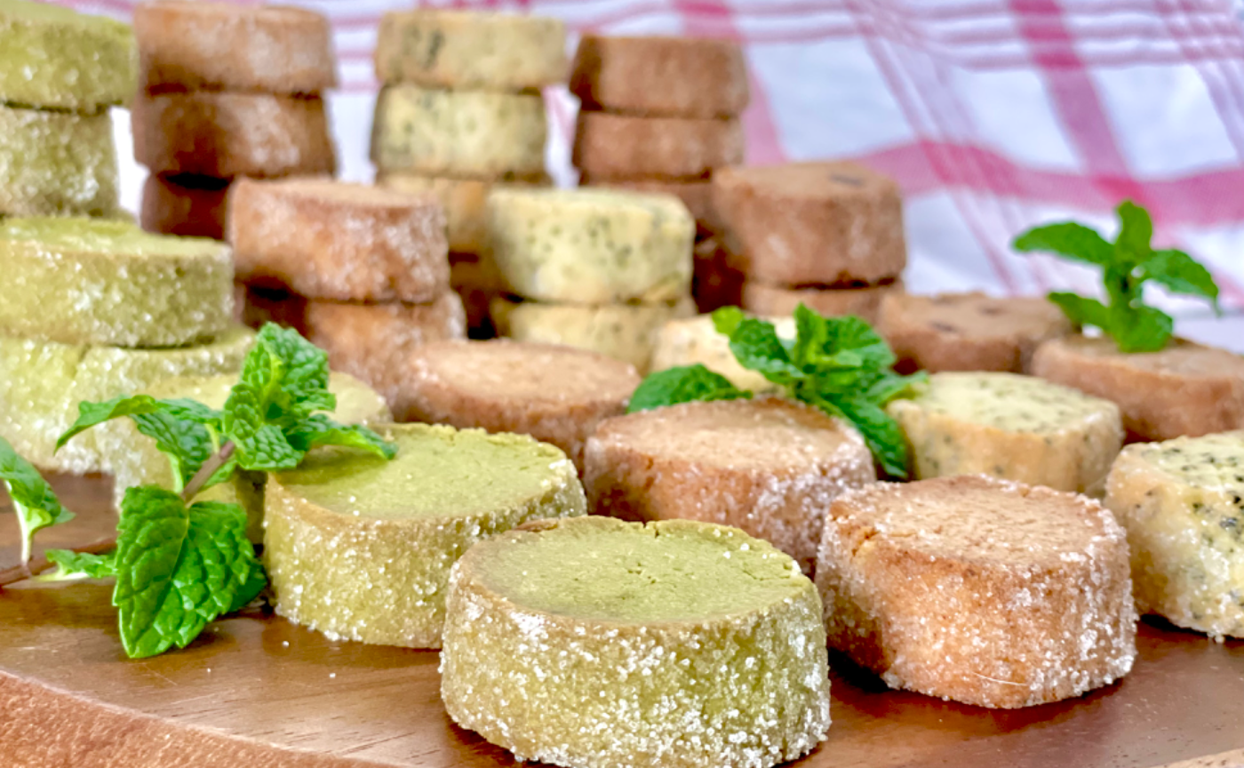 ディアマンクッキーを焼きました♪