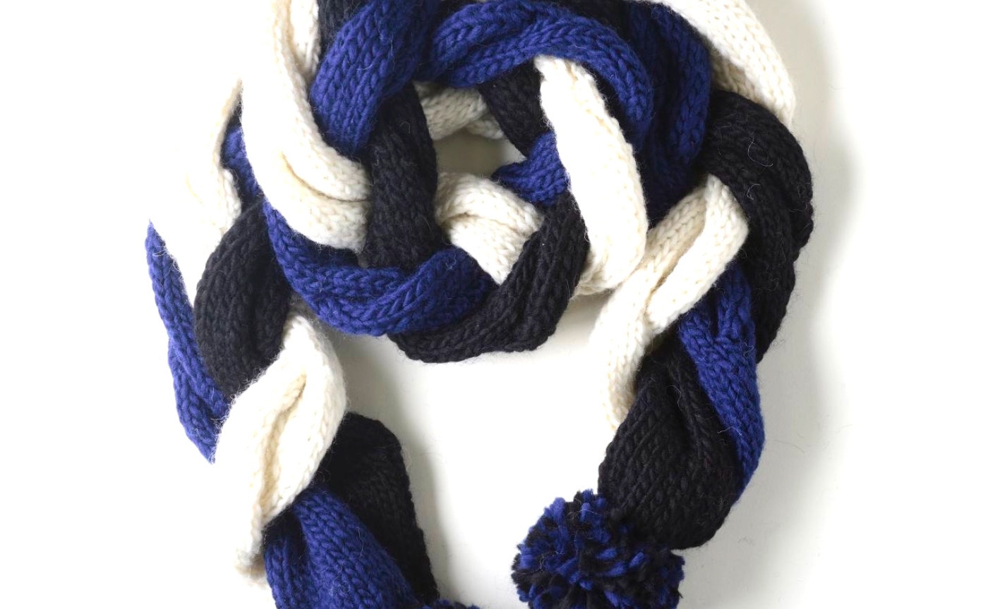 この冬、マフラーを編もう！＠アトリア参宮橋