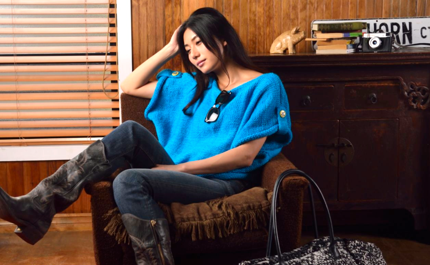 さらりと着れるまっすぐ編みのドルマンスリーブセーターを作ろう！＠アトリア参宮橋