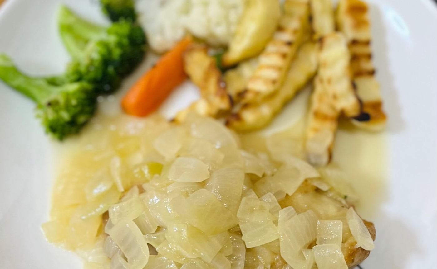 鶏もも肉のブレゼ作りました！