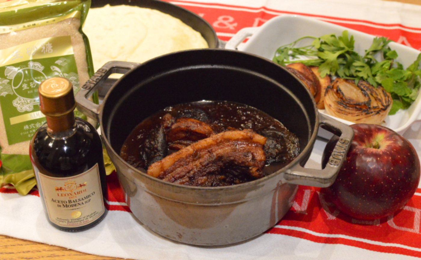 京都店｜COOKING CLASS -ホリデーの食卓を彩る牛肉のバルサミコ煮込み-