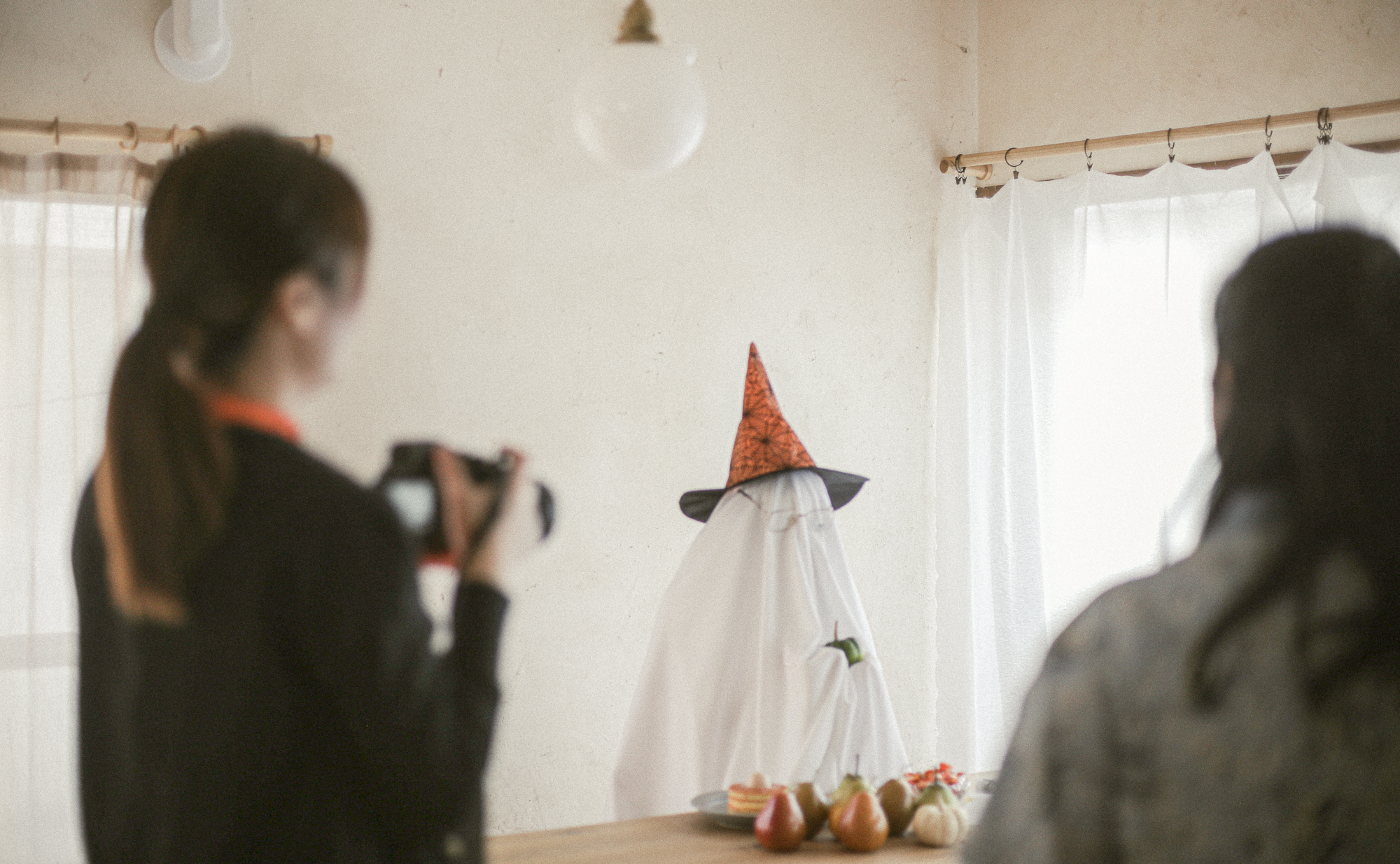 オバケ撮影会をしませんか？レポ