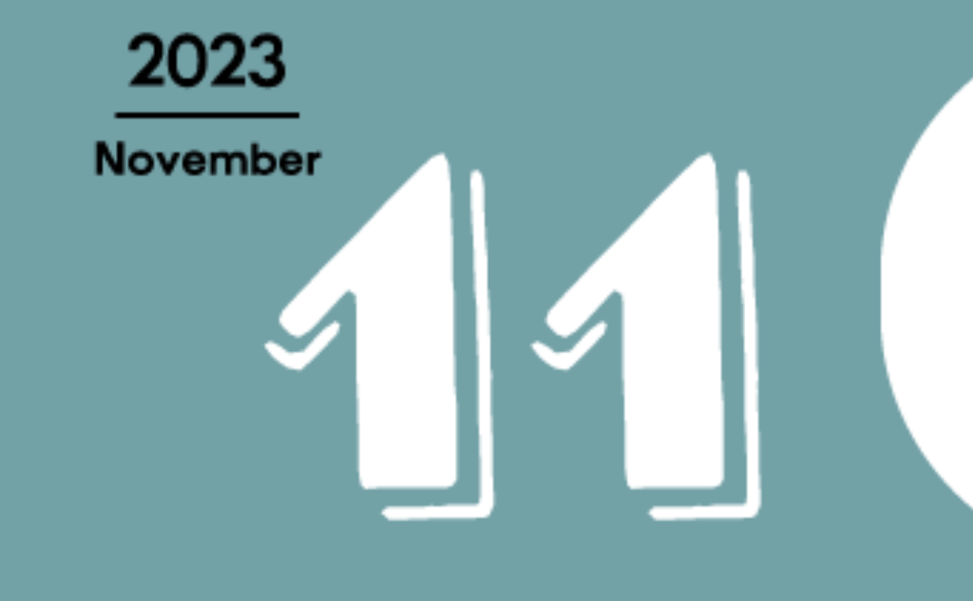 １１月カレンダー