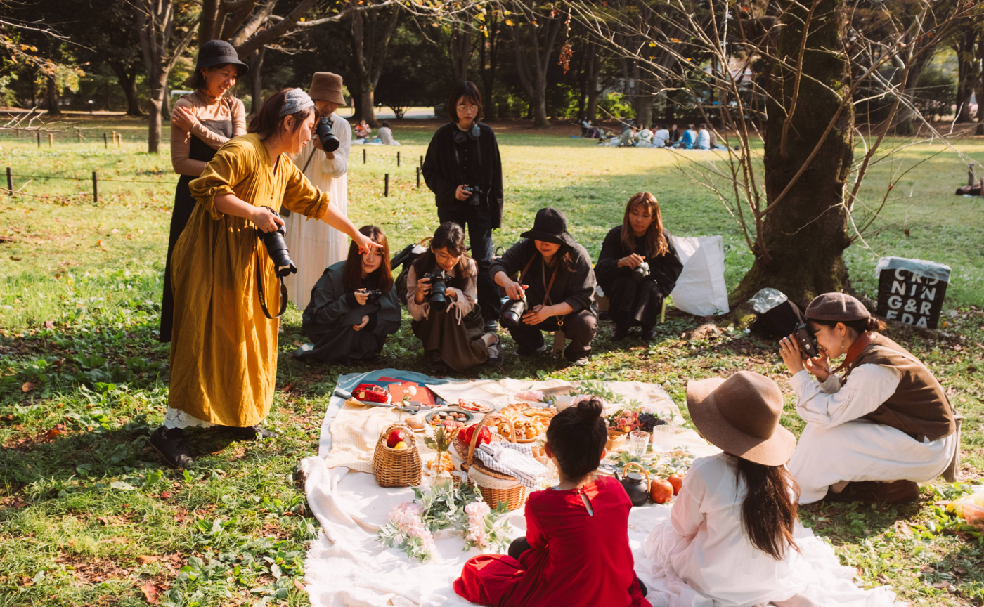 秋です!公園でみんなでおしゃピク🧺 しませんか? レポート