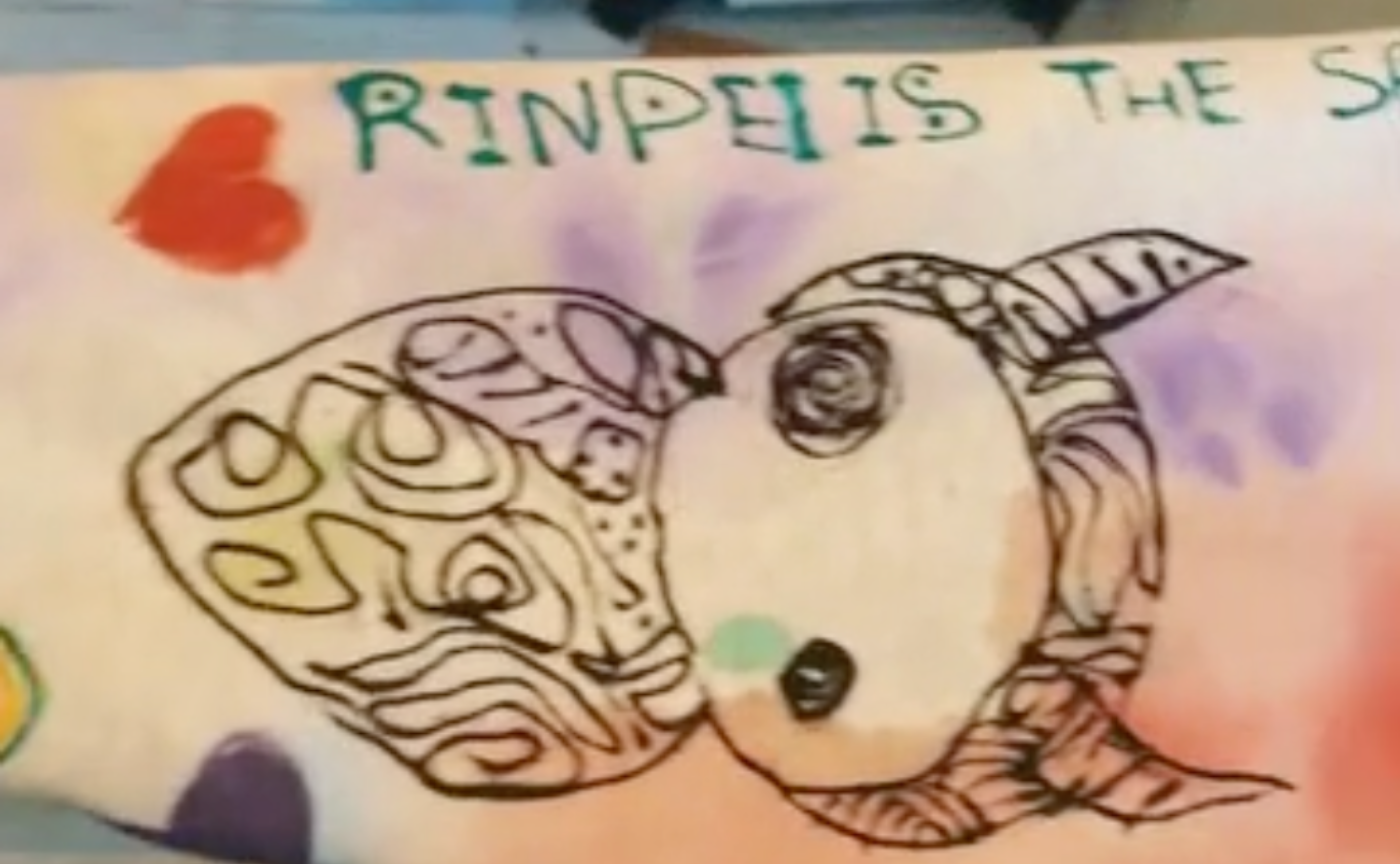 りんちゃんパーカー