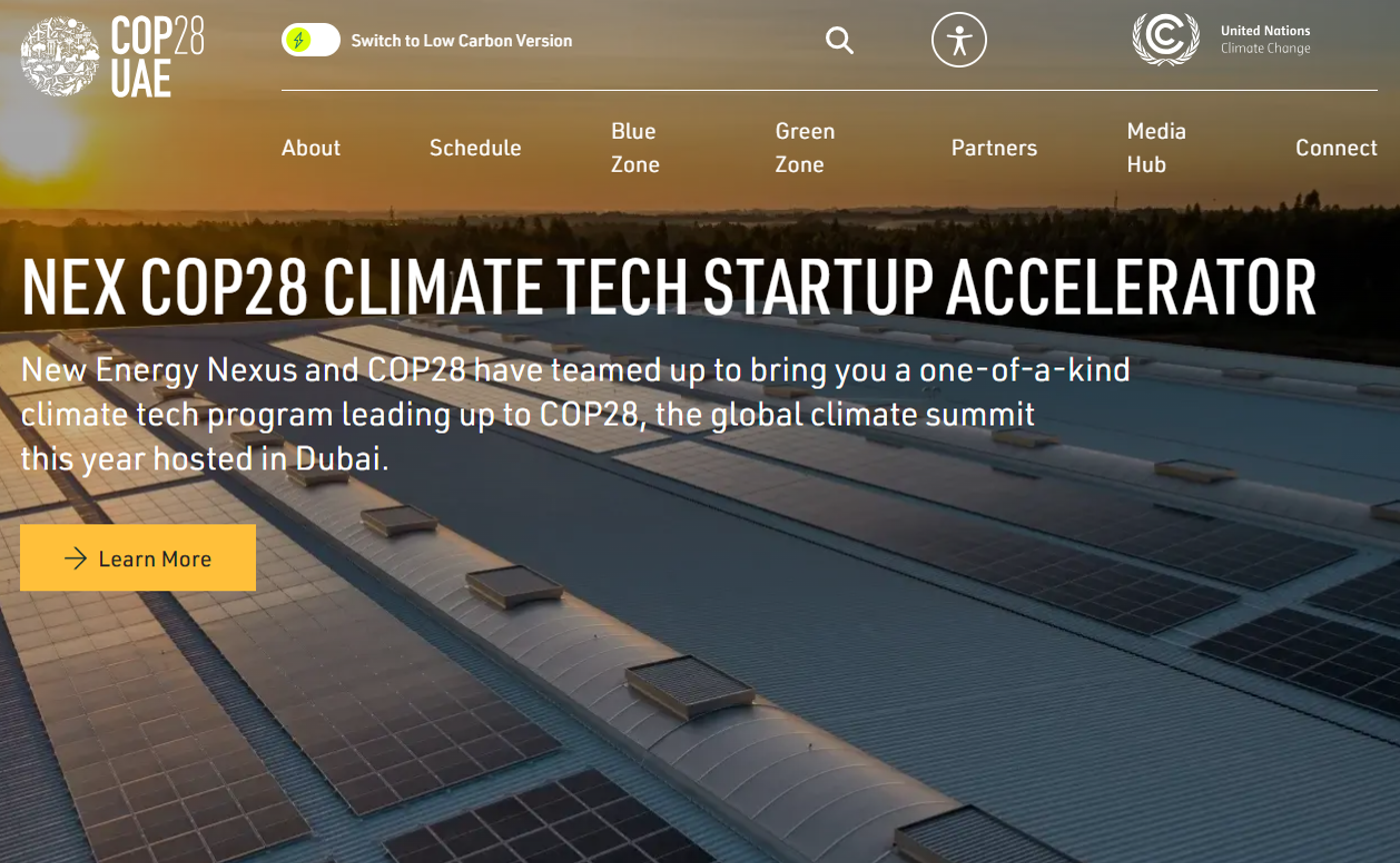 UNFCCC COP28（国連気候変動枠組条約第28回締約国会議）が変える市場の潮流