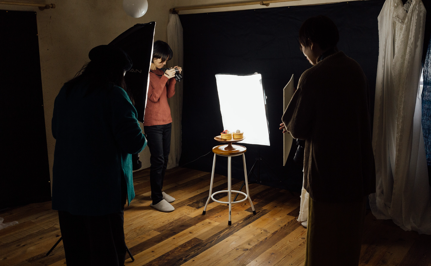 第2回 camellhouseで定常光を試してみよう レポート💡✨