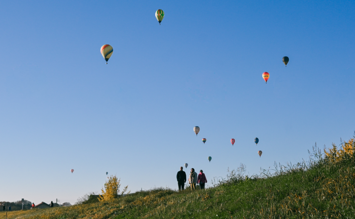 【首都圏から日帰りも!】渡良瀬バルーンレース