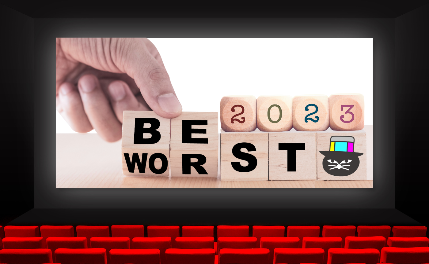 ベスト＆ワーストシネマ2023