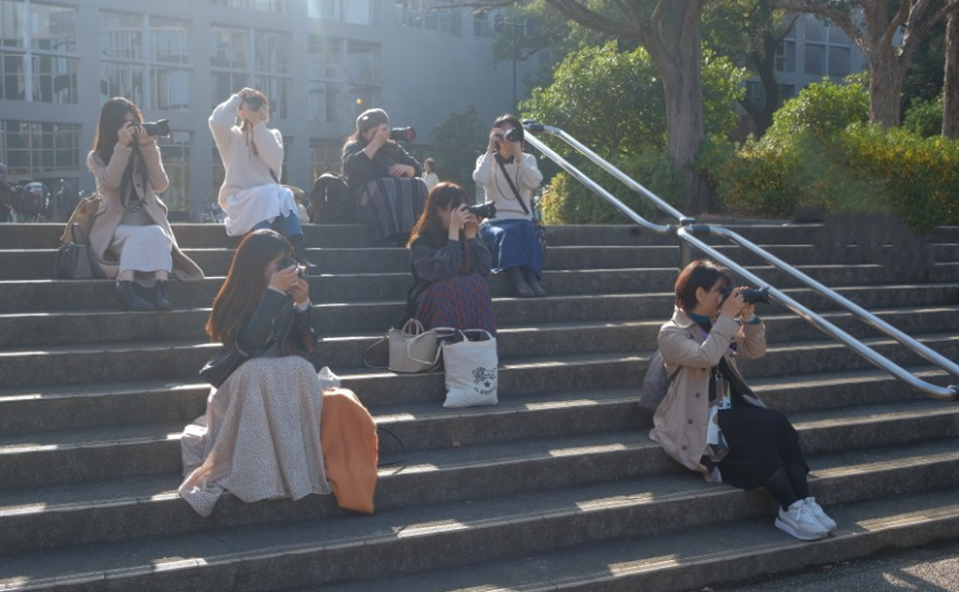 【レポート】北浦和公園で晩秋フォトイベント①