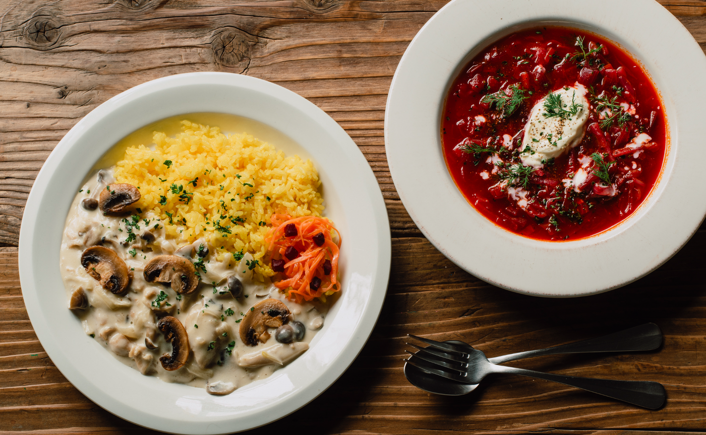 広尾店｜『松之助』平野さんと夫イーゴさんに教わるウクライナの家庭料理（サイン本付き）