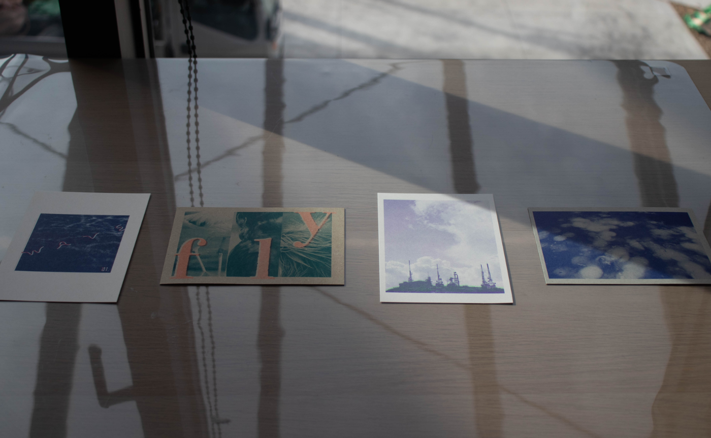 【レポ】リソグラフ＆シルクスクリーンでアートな作品作り体験会