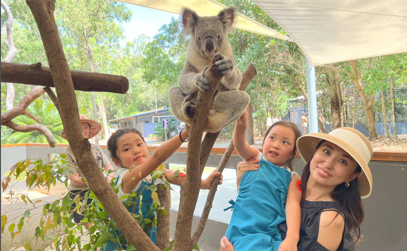 のまみか オーストラリア ケアンズ旅行