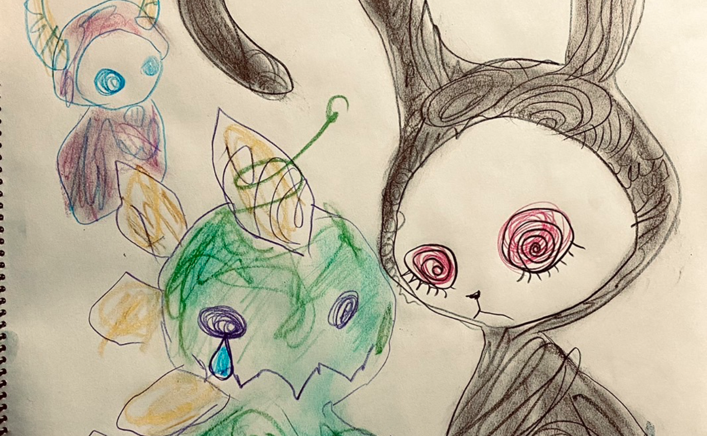 ゆるおしゃ会　LIVEイラスト　12月 