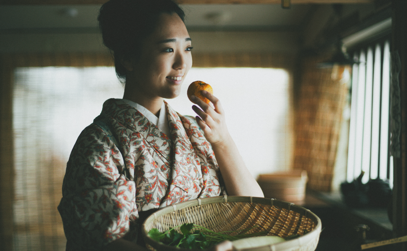 かまどのおうちでモデル撮影&お雑煮会レポ