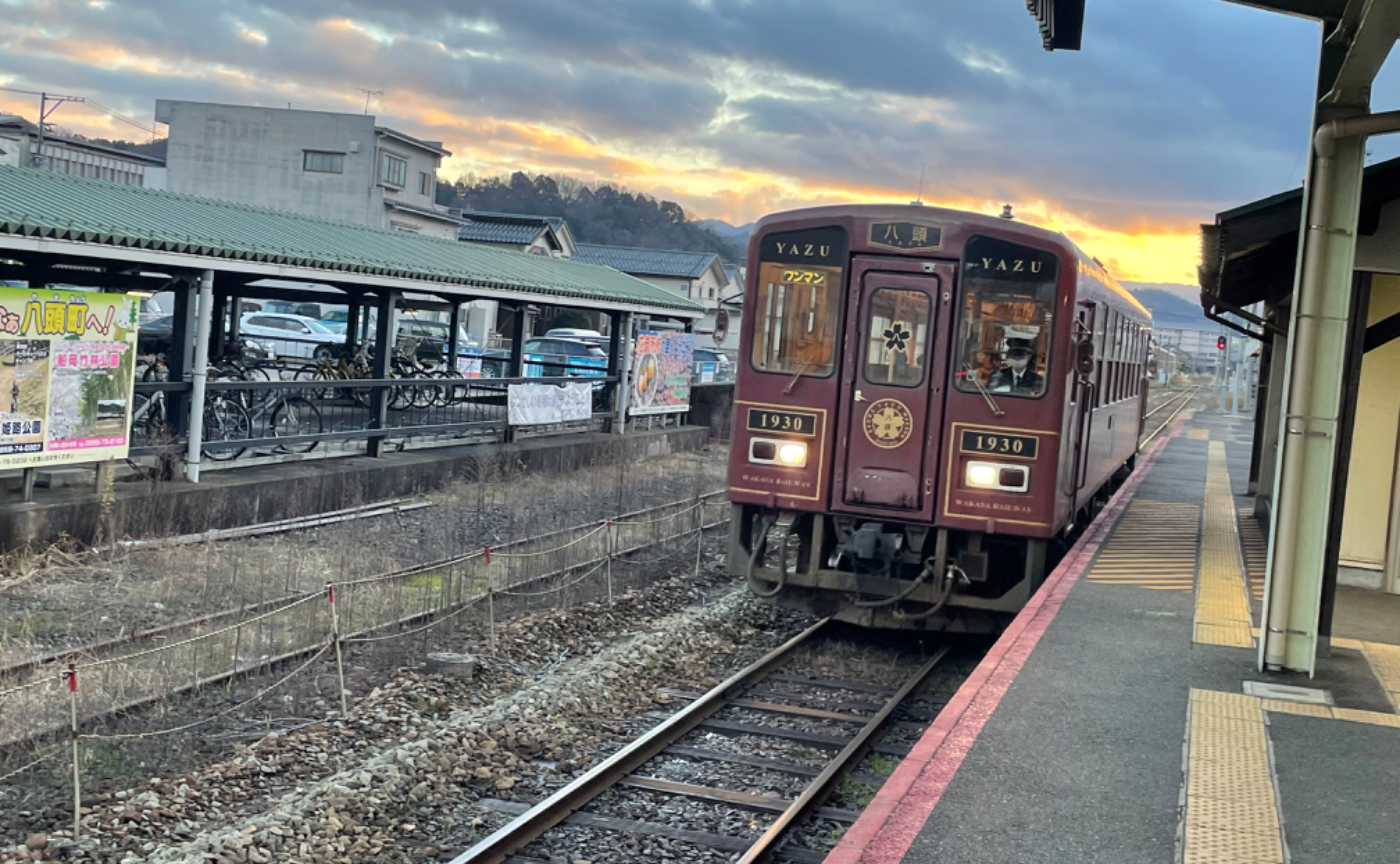 中国地方のローカル鉄道の旅