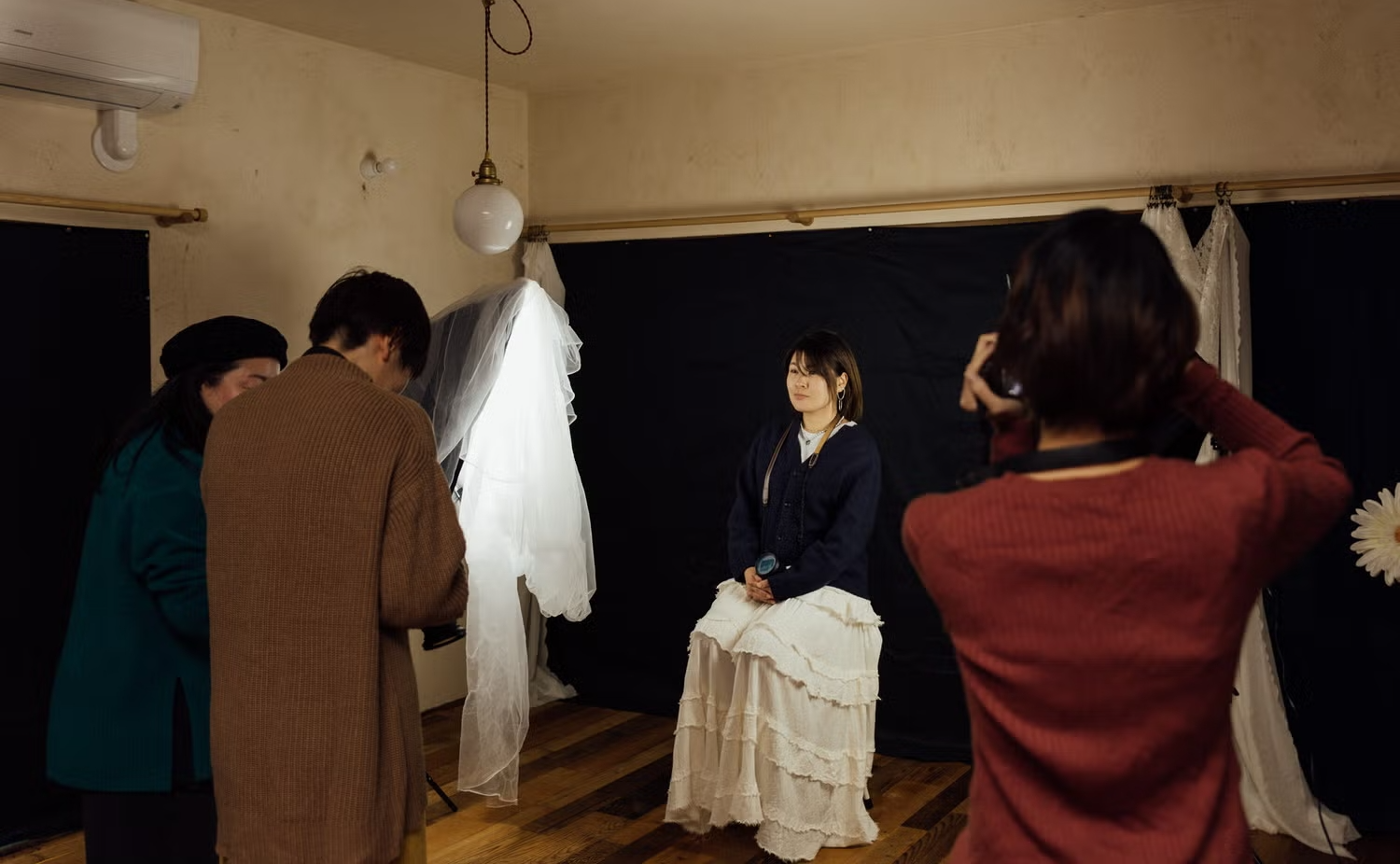 【東京】第3回 camellhouseで定常光を試してみよう💡