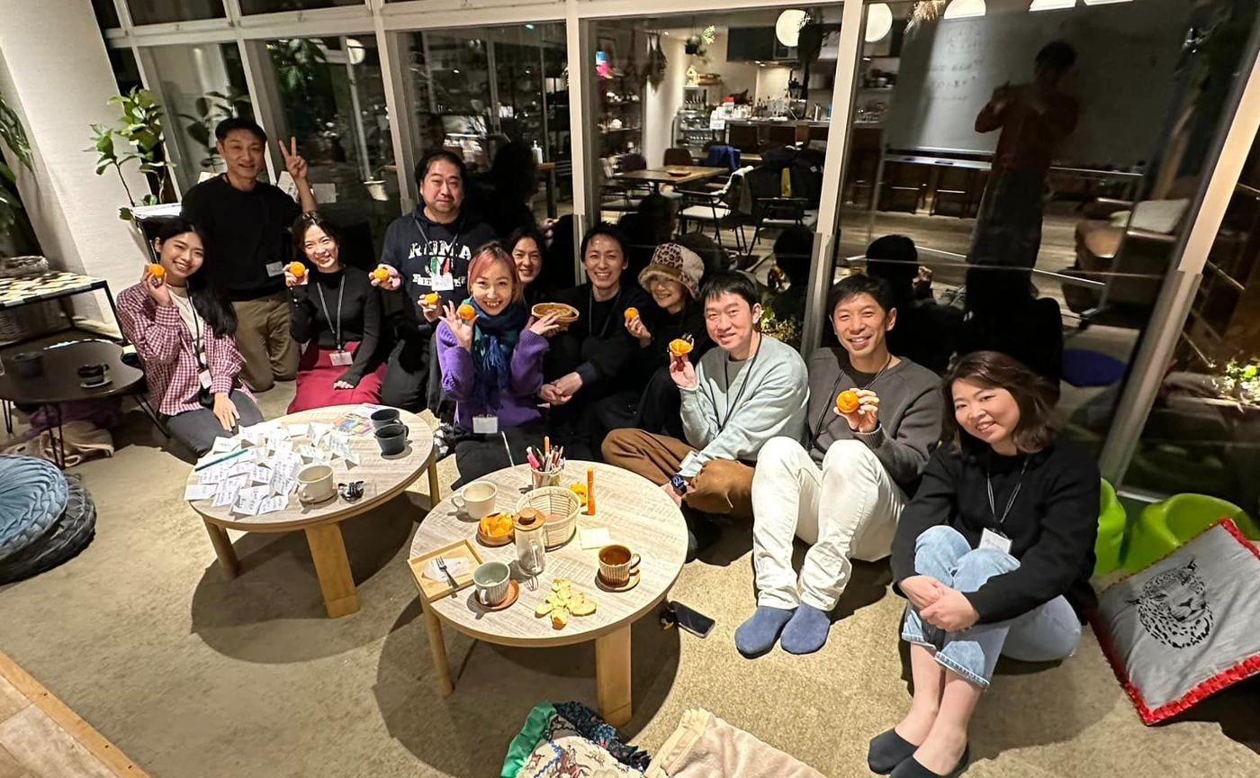 【新年緊急開催】ちゃぶ台ダイアログ　うーさん・誠司・さわこしと2024年を対話しよう！