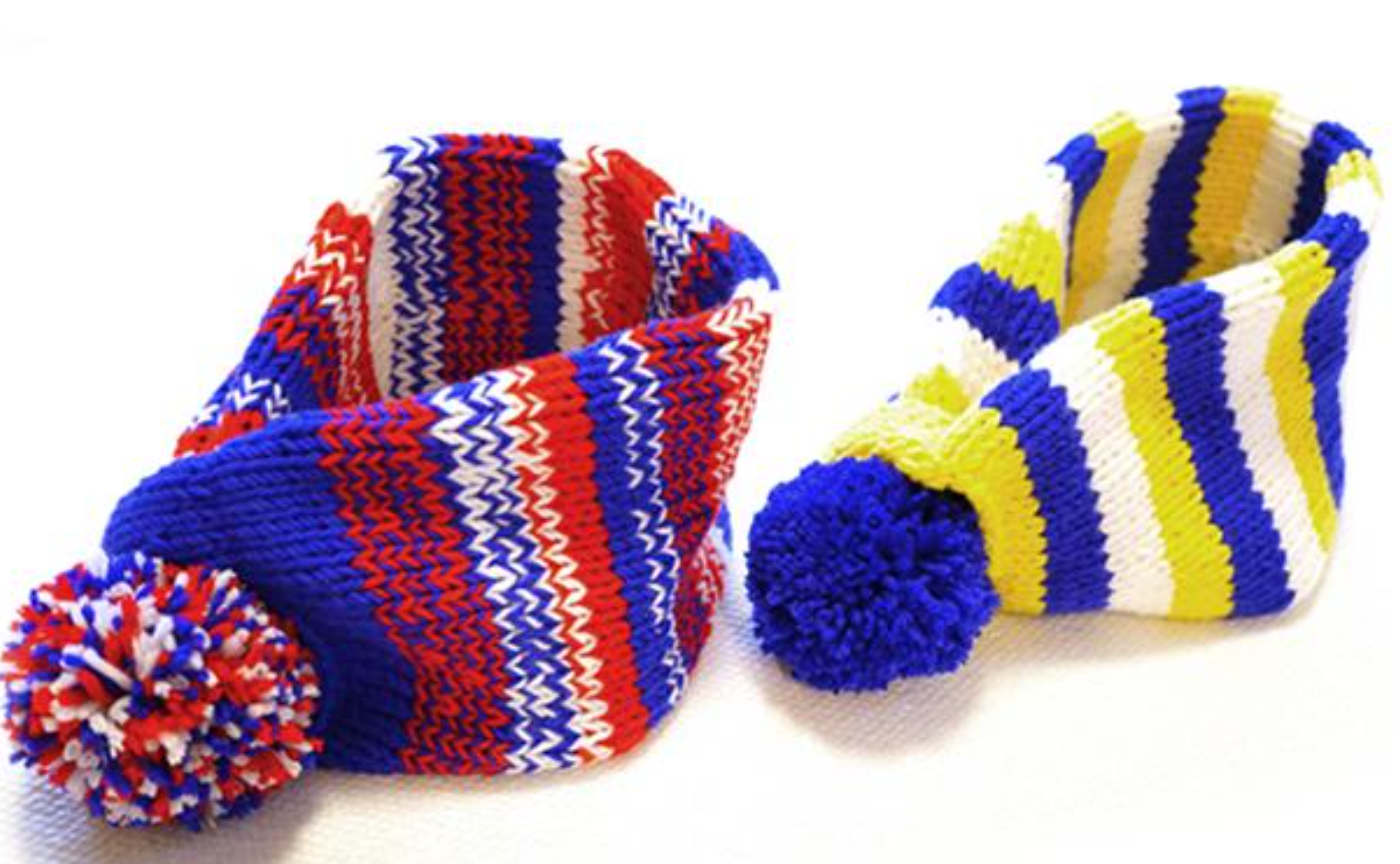 マインドフルニット〜２回で作れるキッズスヌード〜＠アトリア参宮橋