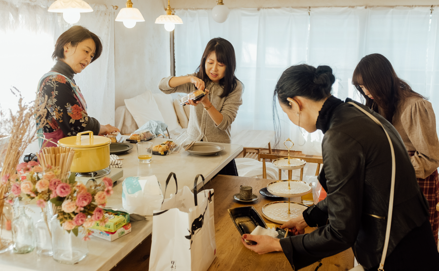 camellhouseで ＼🎌新年会🎍✨／ レポート