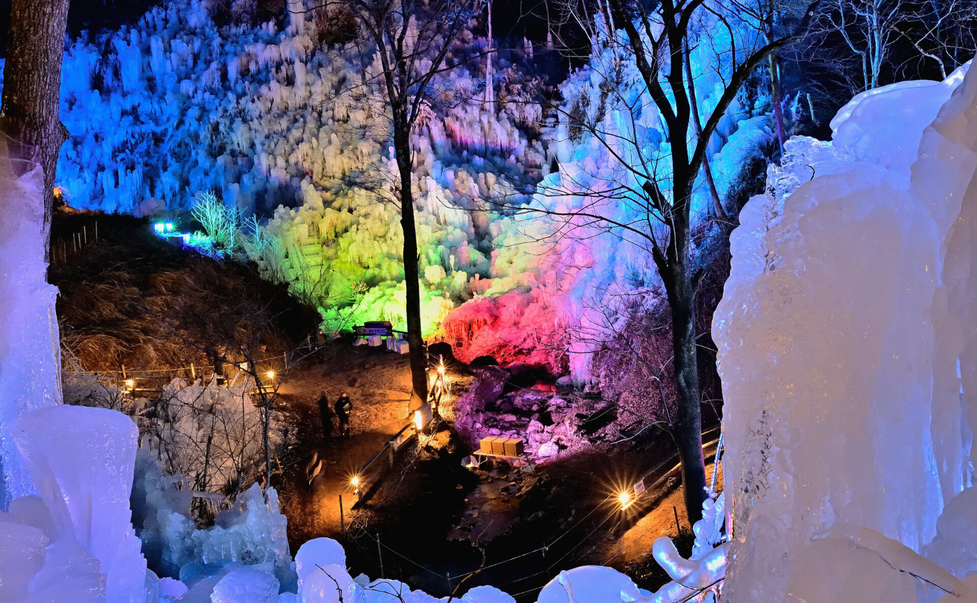 【埼玉】幻想的な氷の空間✨あしがくぼの氷柱祭を見に行こう！