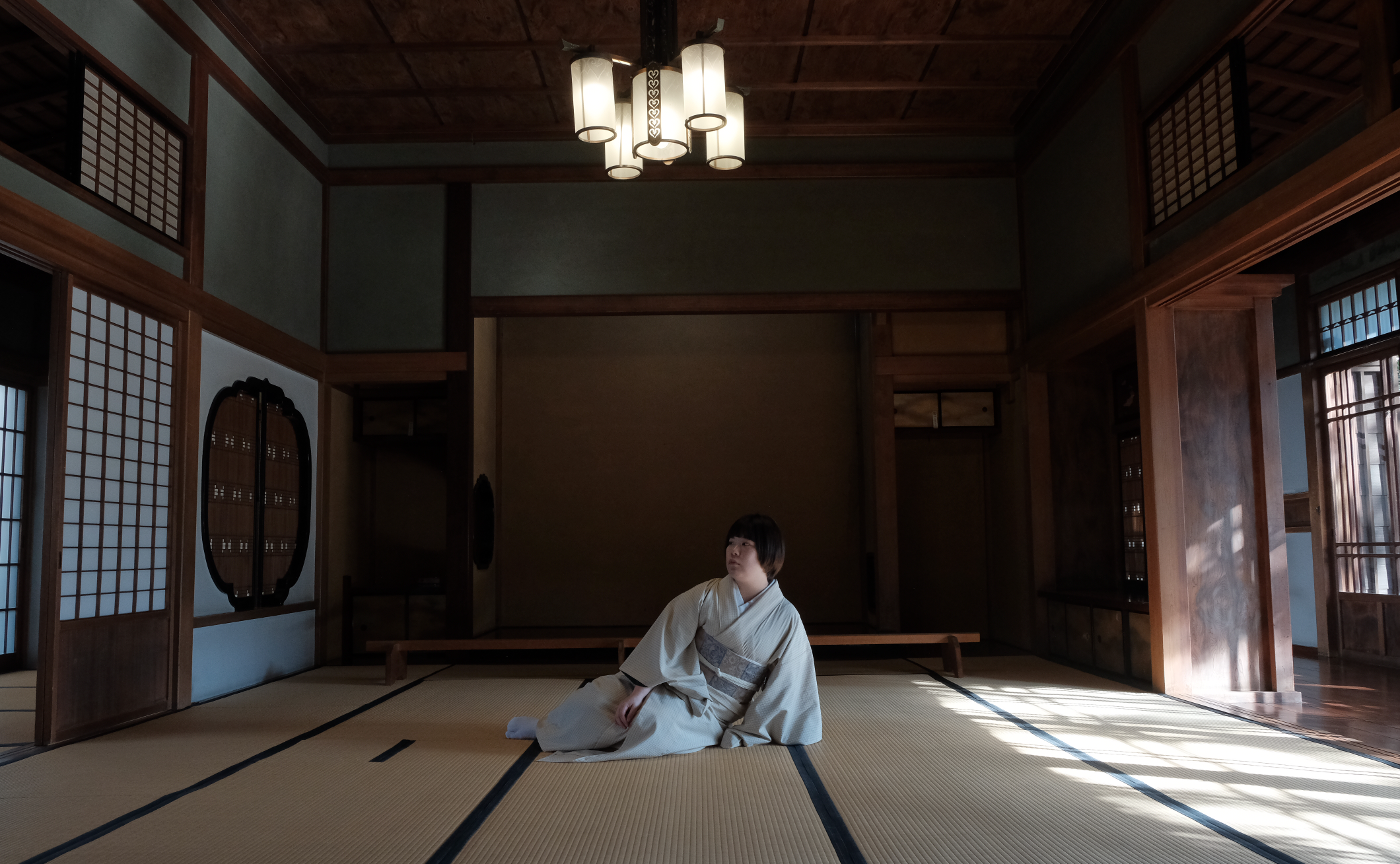 【レポート】旧田中家住宅で大正浪漫な撮影してきました。