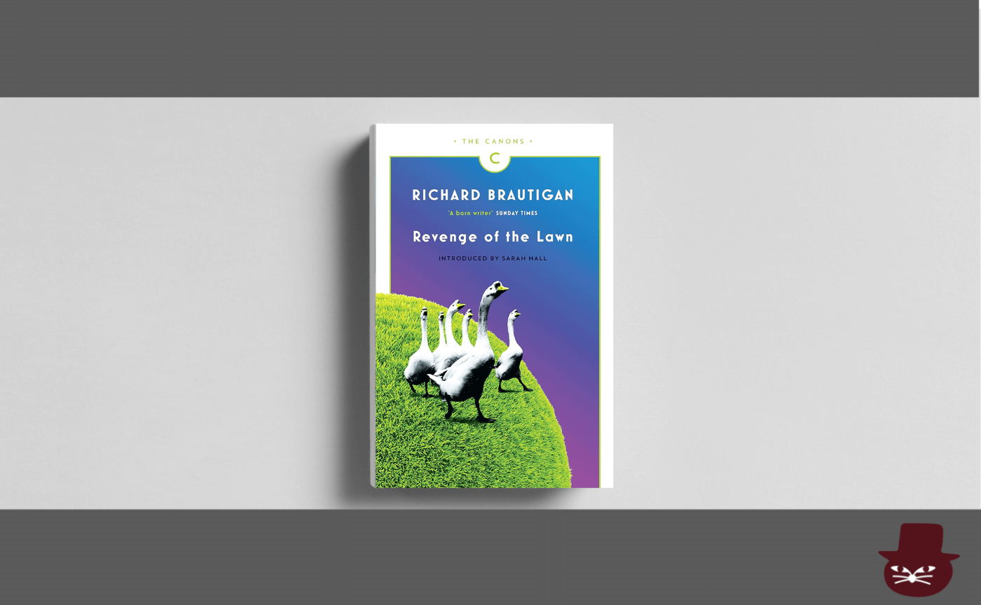 【見学参加可】洋書読書会  Richard Brautigan "Revenge of the Lawn" 