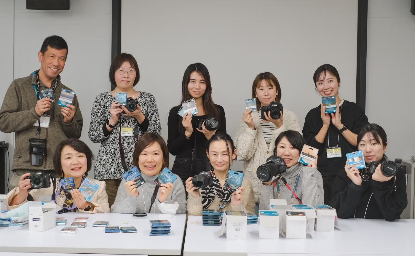 【レポート】フィルターの世界も奥深く、自分好みに出会う旅に出そう…