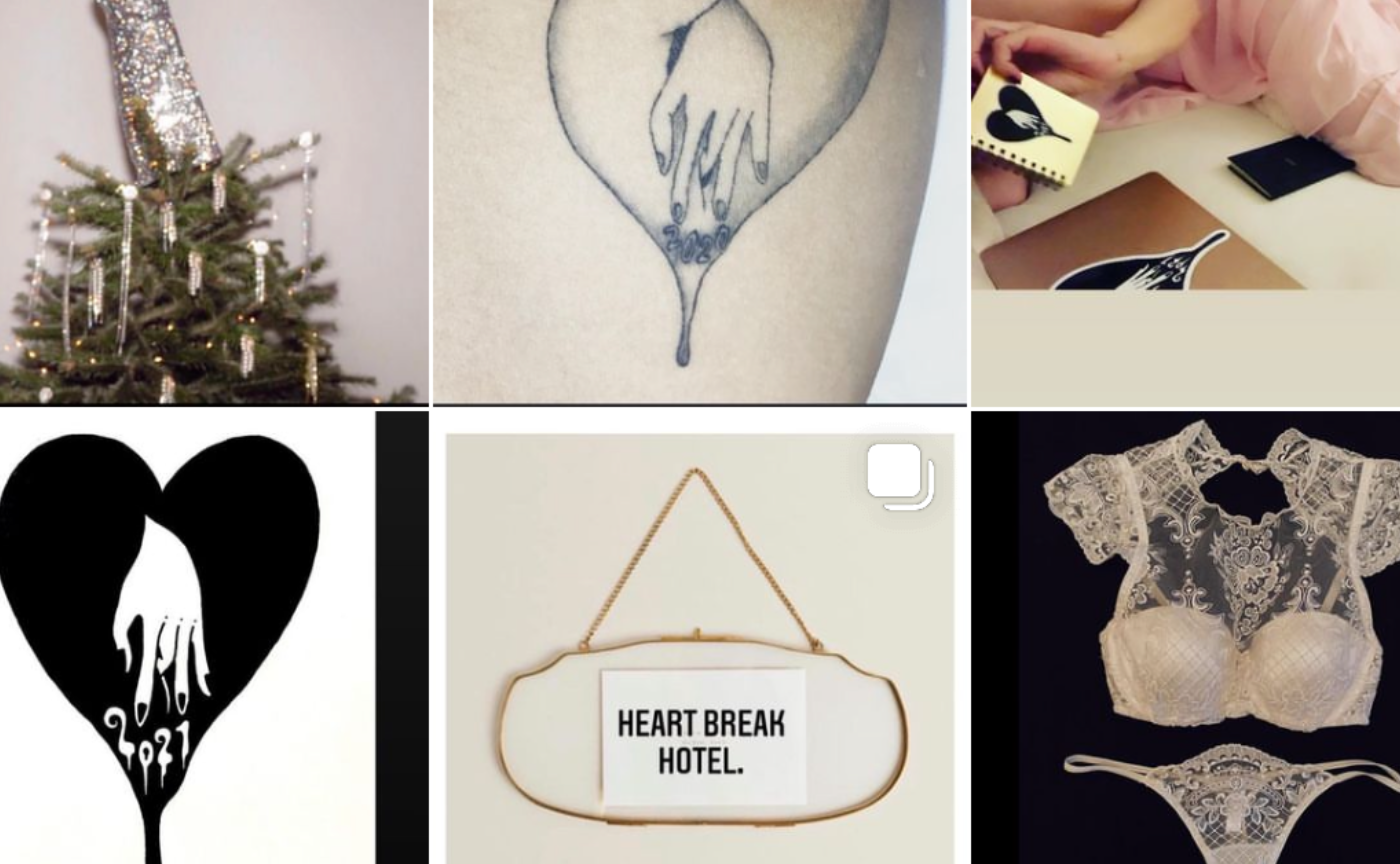 お別れ.. heart break hotel.