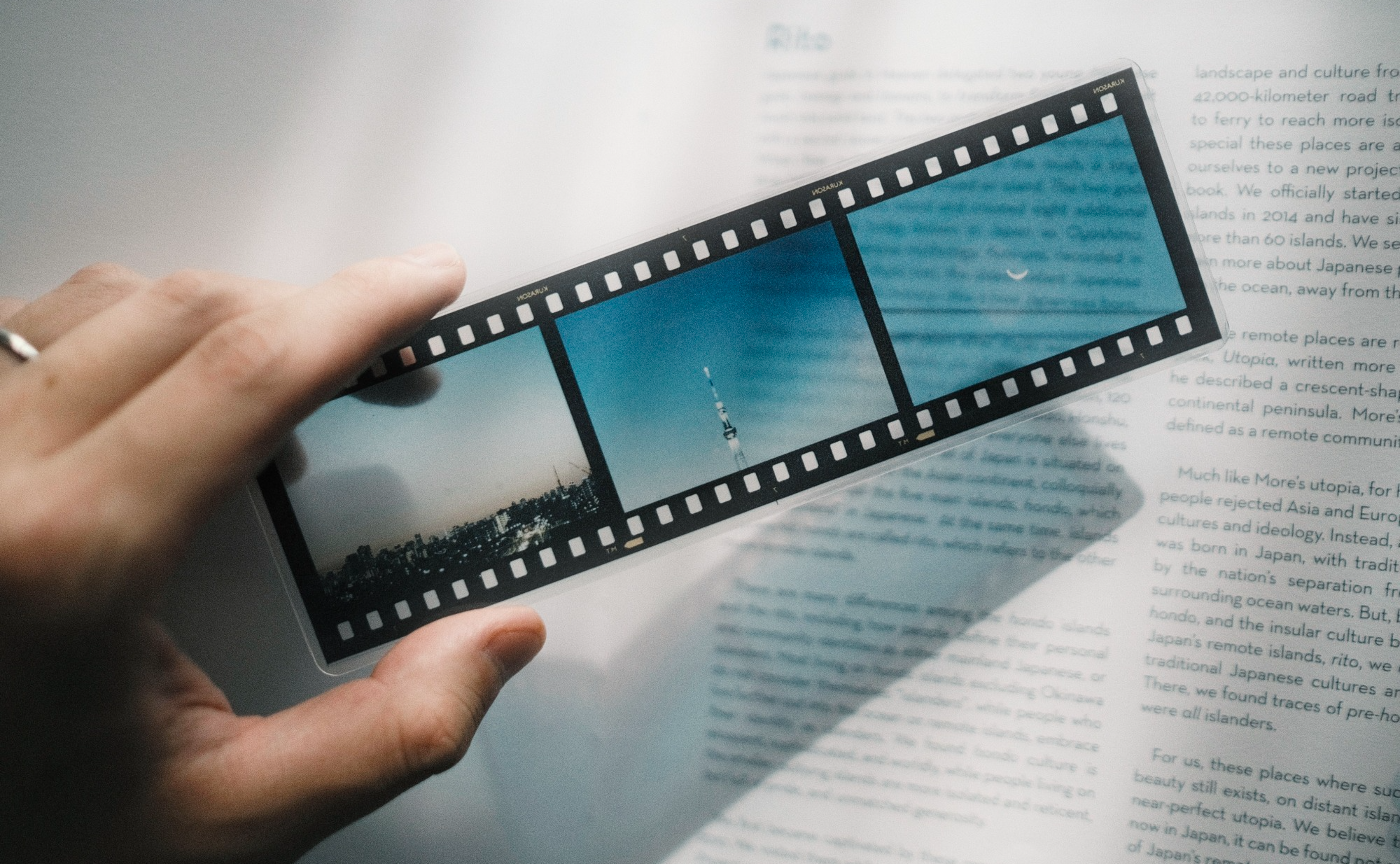 【東京】2/18 or 2/25つながる写真祭with東美濃「透明フィルム風ブックマークを作ってみよう」