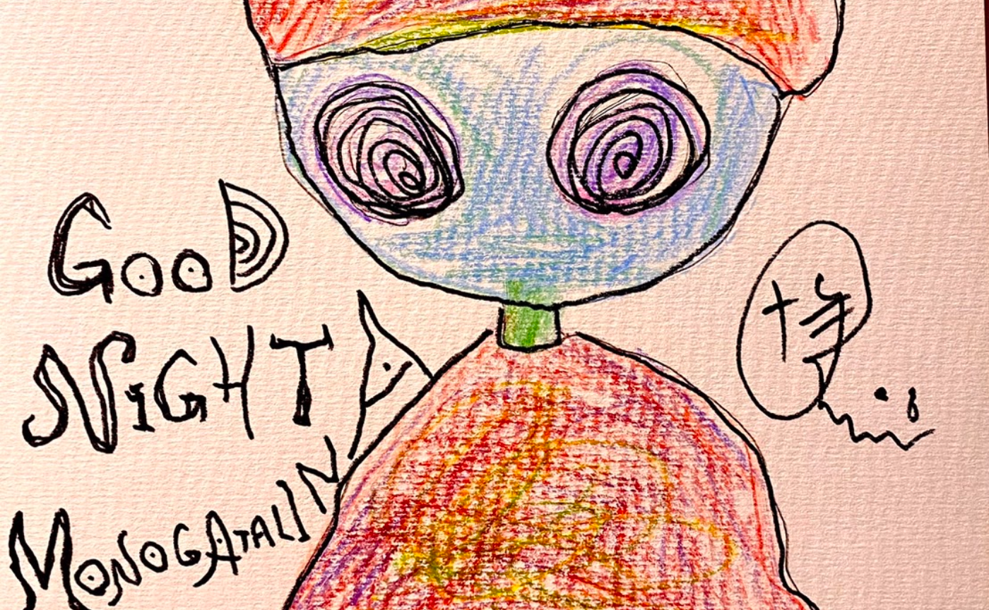 ゆるおしゃ会　LIVEイラスト　1月 