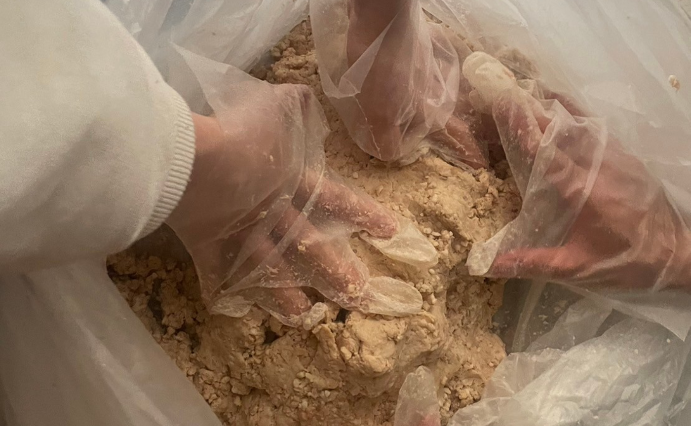 味噌って、ふしぎ。