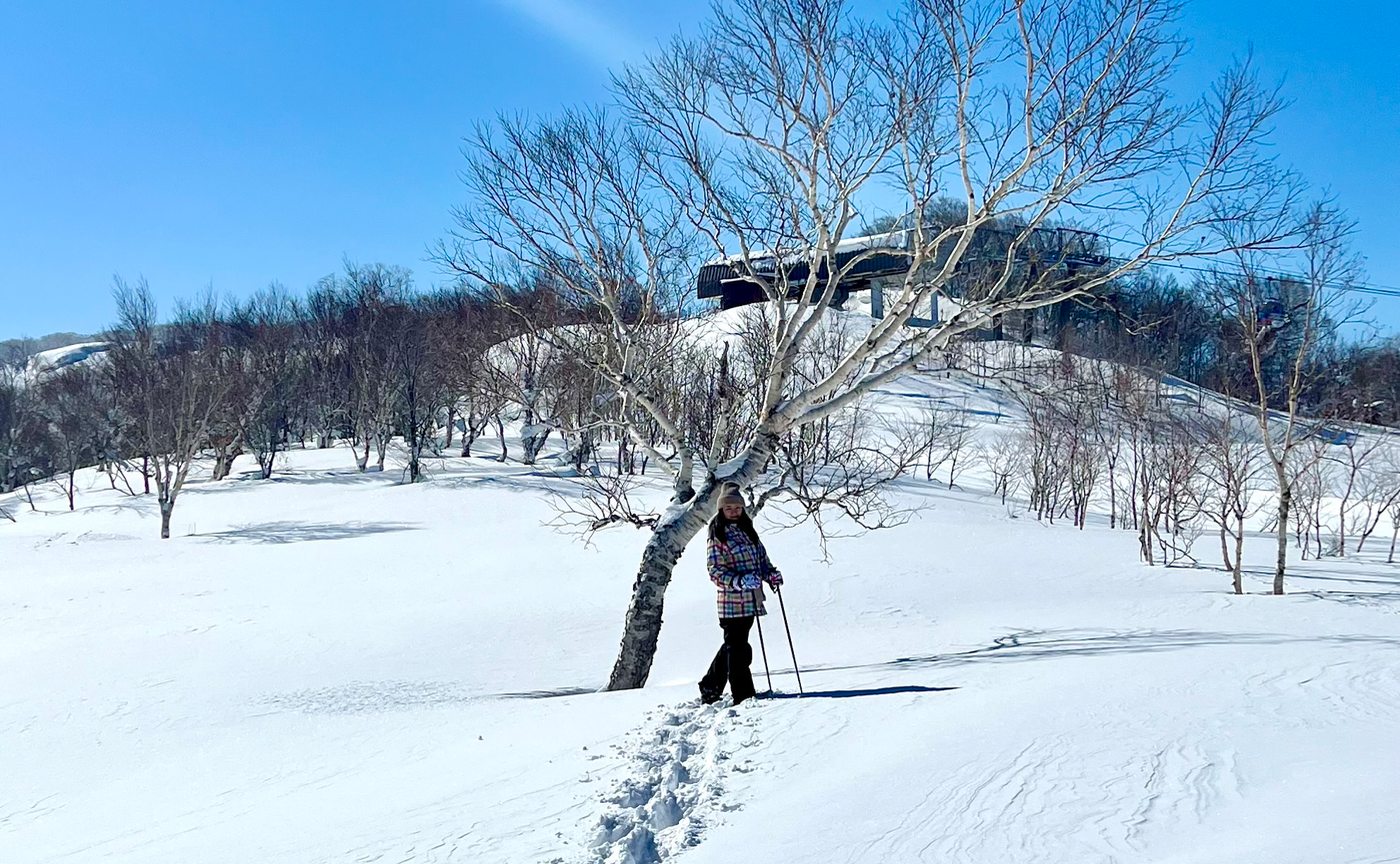 ウィンタースポーツご無沙汰の人も楽しめる!函館七飯スノーパークの絶景スノーシュー散歩