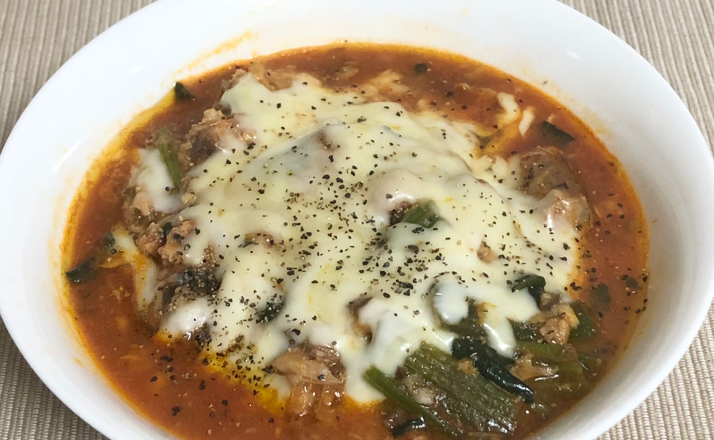 オートミールで簡単お昼ごはん