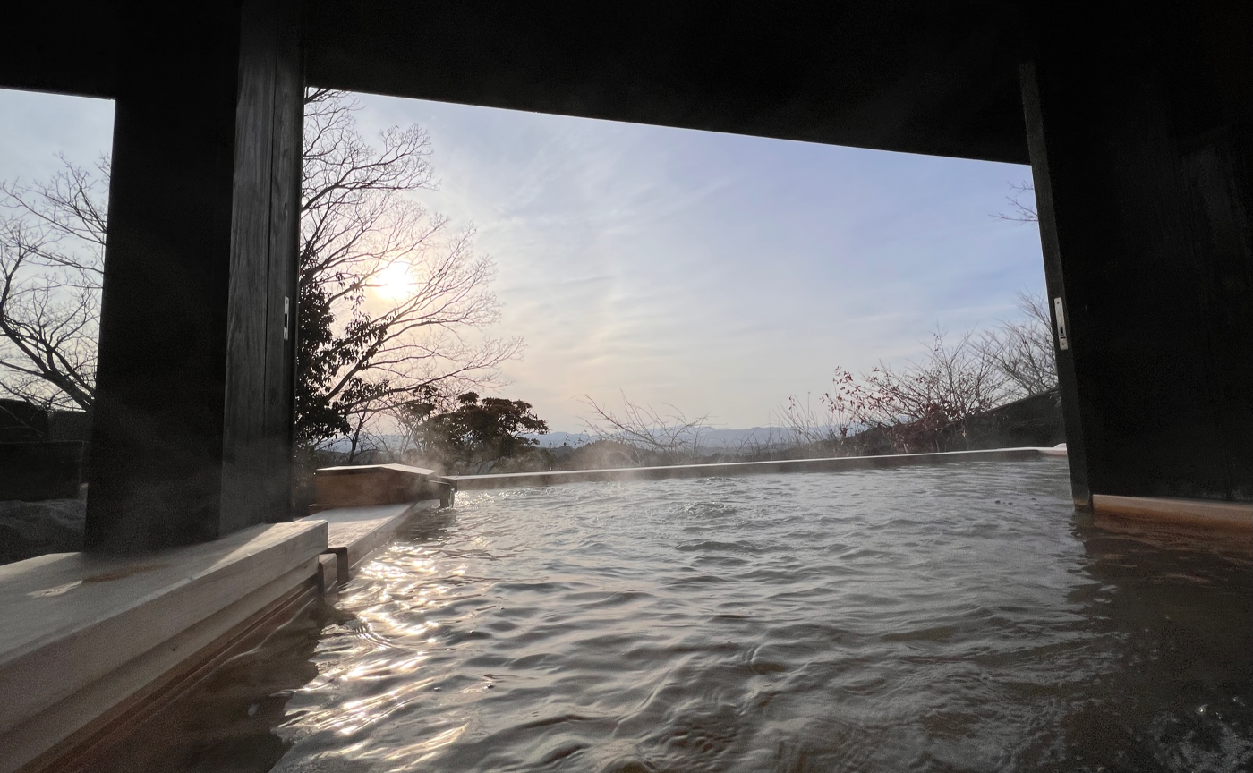 1.n拠点生活のススメ 【福岡 海の中道 3】からの【熊本 黒川温泉御処月洸樹】