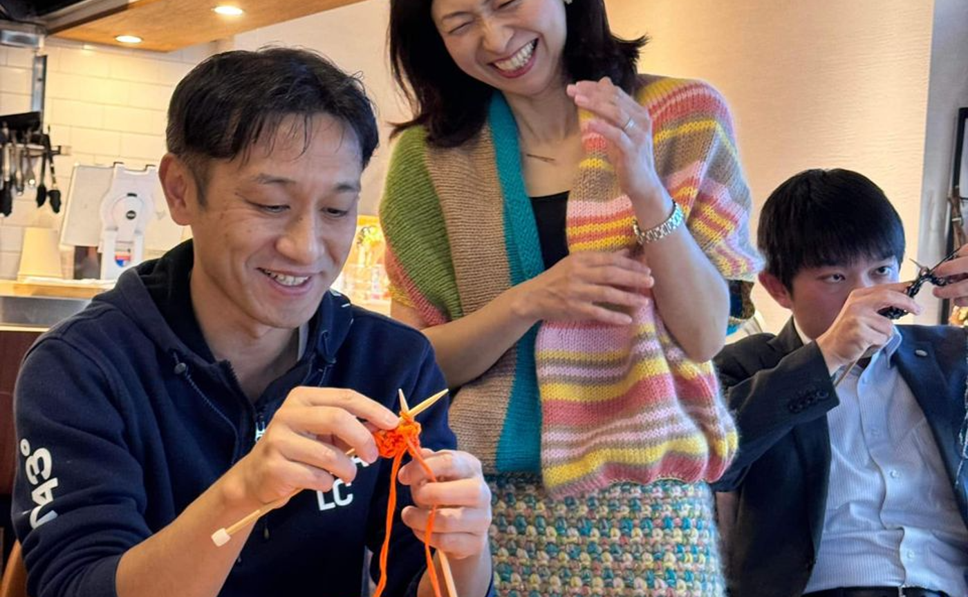 ■ 成功者になるためのニットワークKnitting High　イベントレポート■