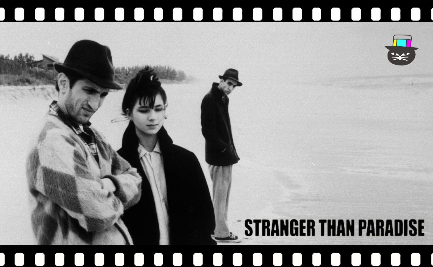 ジム・ジャームッシュ監督『ストレンジャー・ザン・パラダイス』（1984）