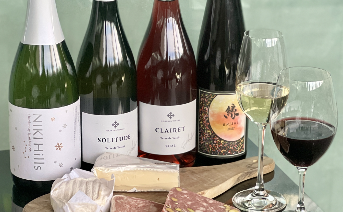 大阪店｜余市町産ワインとアペタイザーをたのしむ