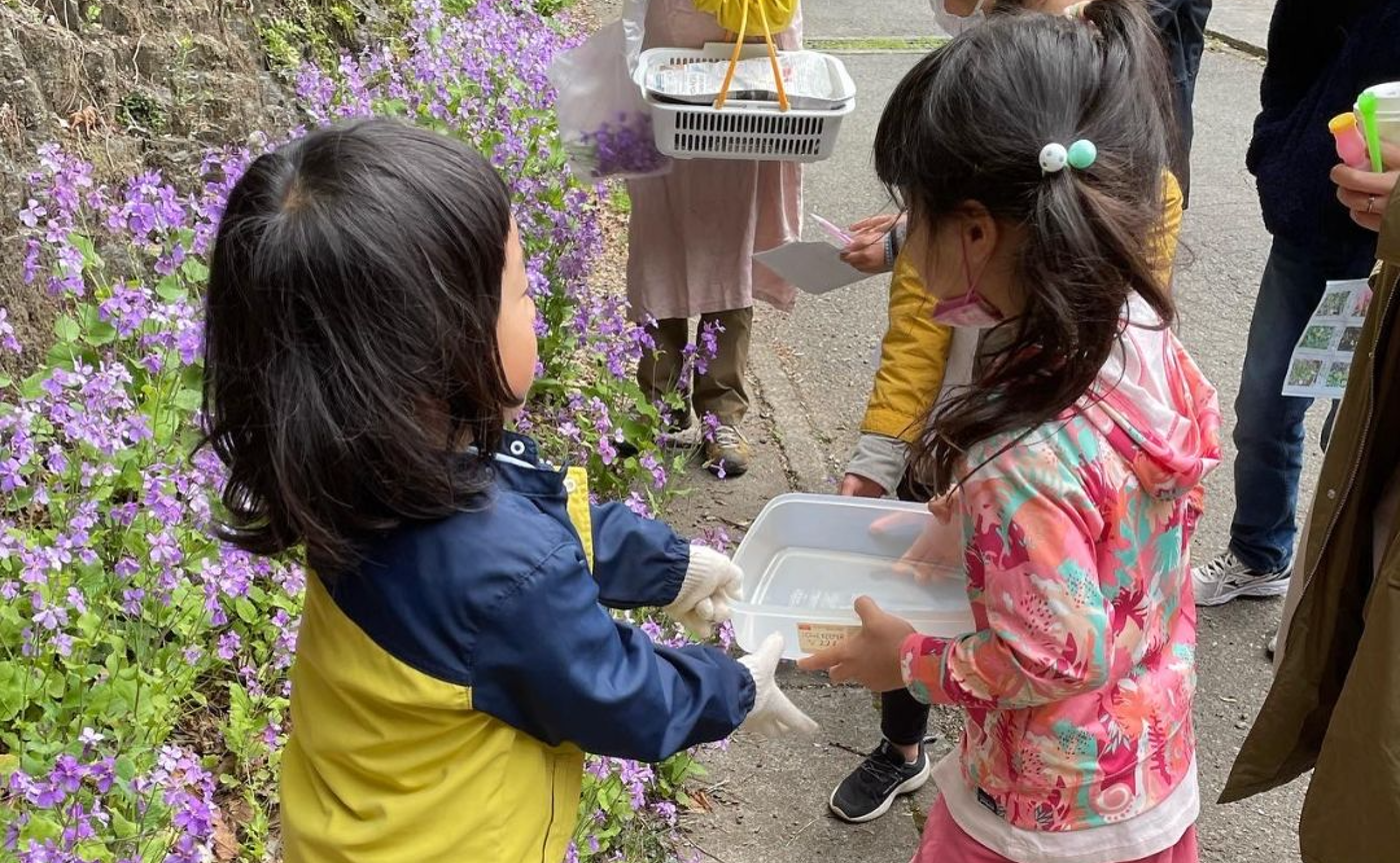 春の親子リトリート、開催します!